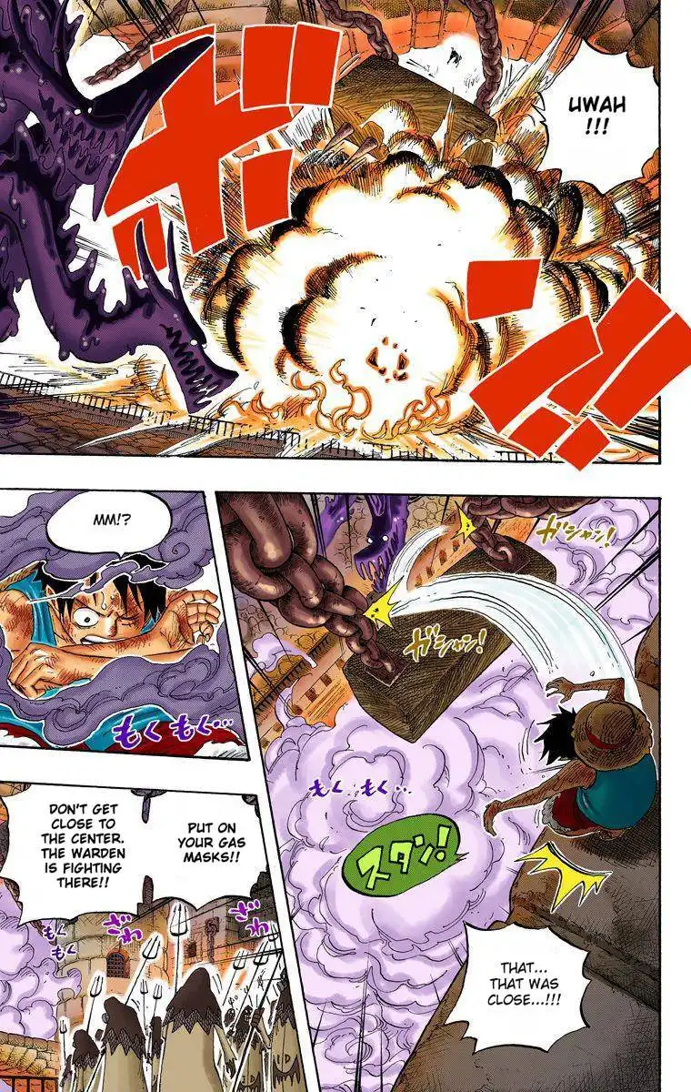 One Piece - Digital Colored Comics Chapter 534 11